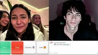 Seeing peoples reaction on Omegle . Looks Matter | Romulus Omegle |  