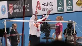 Anna RODIONOVA (RUS) UB - 2013 Antwerp worlds AA