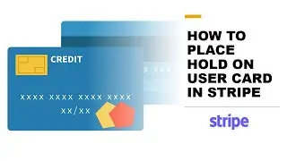 How to place hold on card in stripe using PHP
