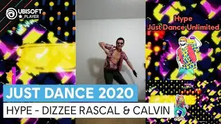 Just Dance Unlimited: Hype by Dizzee Rascal & Calvin Harris