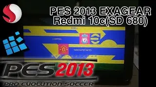 PES exagear hugo 5 in 1 Redmi 10c(Snapdragon 680)