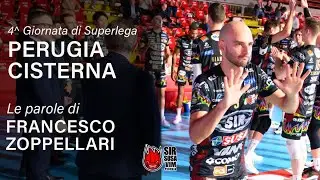 Post Match | Le parole di Francesco Zoppellari dopo l'esordio vincente contro Cisterna