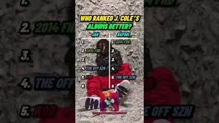 Ranking J. Cole’s Albums! (With 