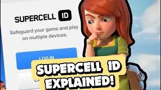 Supercell id In 2023 | How To Use Supercell Id ?