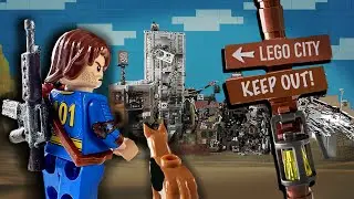 I built a Lego Fallout City [Full Video]