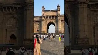 MUMBAI TRAVEL 🌆  #travel #shorts #travelshorts #challa #yrf #srk #travelvlog #vlog