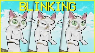 BLINKING Low Poly Character Unreal Engine 5 Beginner Tutorial