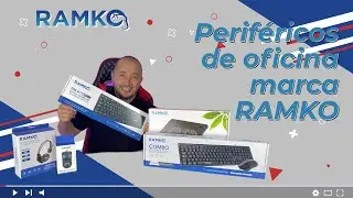 Conozca la linea de perifericos de oficina marca Ramko