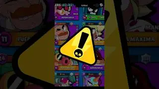 LOS 10 BRAWLERS CON MAYOR DAÑO en Brawl stars #short