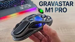 GravaStar Mercury M1 Pro Review: The Ultimate Gaming Mouse with 4K Receiver and a Futuristic Design