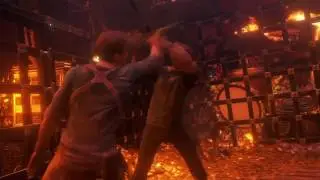 Uncharted 4: Final Boss - Swordmaster Duel (Hard Difficulty)