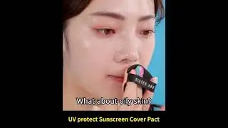 Less smeared pinkhole jelly foundation pact🙆