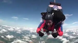 Skydiving!