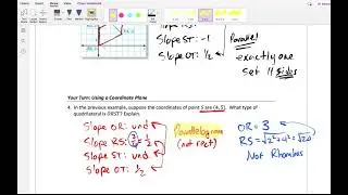 Geometry - Kites and Trapezoids