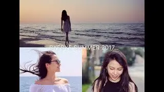 BYEBYE SUMMER 2017 | JaneY Vlog