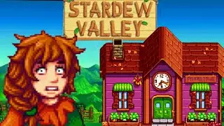 Stardew Valley - İTEM KODLARI İLE HALKEVİ TAMAMLAMA | 1.BÖLÜM