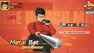 Metal Bat UR One Punch Man The Strongest