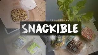 Snackible Review | Healthy Snacks | My Honest Opinions
