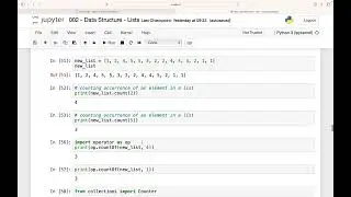 064 - Recap of List Concepts in Python