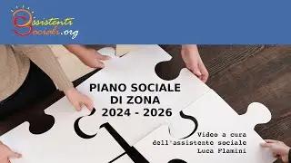 Piano sociale di zona 2024-2026