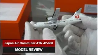 UNBOXING 📦✈️ Japan Airlines ATR 42-600 | MODEL REVIEW | scale 1:200