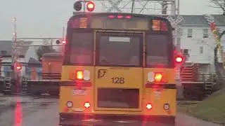 pennsylvania northeastern souderton, pa conductor used flares because crossing malfunction