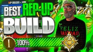 BEST BUILD TO GET THE MAX AMOUNT OF REP ON NBA 2K21 NEXT GEN !!
