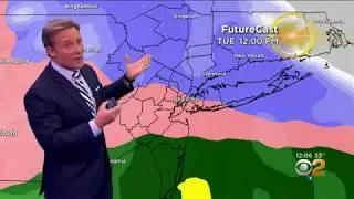 New York Weather  2 10 CBS2 Sunday Night Forecast