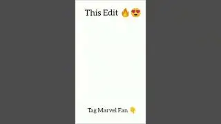 Marvel transition edit status😍 #shorts #respecttiktok #trendingshorts #viralshorts #marvel #respect