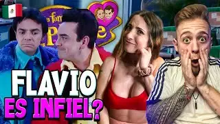ESPAÑOLES REACCIONAN a LA FAMILIA PELUCHE - FLAVIO es INFIEL? - TEMPORADA 1 EPISODIO 30