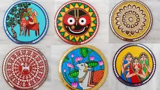 Different Indian Art Forms | Indian Traditional Folk Art & Indian Tribal Art | #folkart #tribalart