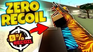 Using ZERO RECOIL SETUPS in Phantom Forces (Roblox)