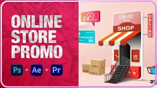 Online Store Promo | After Effects | Premiere Pro | Portfolio
