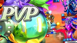 Using old Generation Monsters for PVP Tasks (Monster Legends)