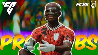 INSANE STRIKER BUILD on EAFC 25 Pro Clubs! 😂