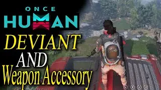 Once Human : Deviant Hungry Hopper & Fastened Mini Reflex Sight Accessory Location