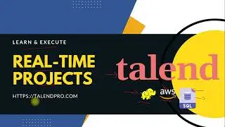 Real-time project course with Talend SQL DWH Big Data AWS and much more
