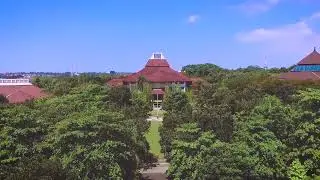 Gedung Rektorat Universitas Negeri Semarang - UNNES 2017