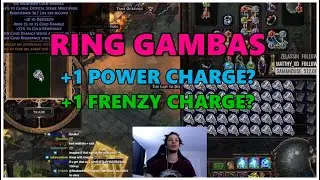 [PoE] Ring gambas - Precursor, Synthethis rings & Circles of Fear - Stream Highlights 