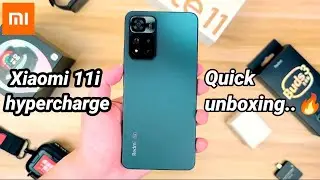 Xiaomi 11i hypercharge quick unboxing | First impression 🔥🔥