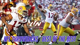 LTN Pod Shorts  |  Listing the BEST NFL Throwback Jerseys 👀🔥