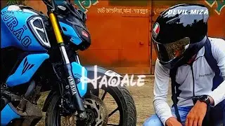 Tera hawale kar Diya (bike status) DEVIL MIZA #youtubshortsvideo