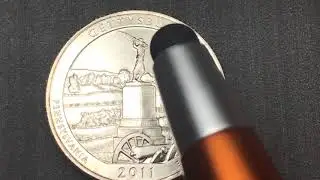 US 2015 Quarter Coin - DC Minutes Gettysburg Civil War United States