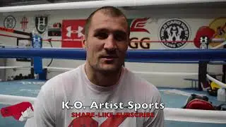 KOVALEV TALKS LOMACHENKO VS RIGO! 