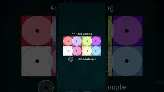 Chroma Subsampling Explained in 60 Seconds