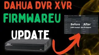 How To Upgrade Dahua dvr WiFi  firmware |XVR Model XVR1A04, XVR1A08, XVR1B04, XVR1B08, XVR1B16