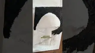Волшебный барельеф на холсте 🙀 