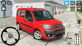 Modifiyeli Fiat Doblo Araba Park Etme Oyunu - Car Parking 3D #40 - Android Gameplay