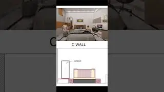 bedroom working design......