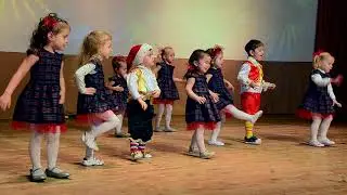 Танец дети 3 года - Baby Dance - Слоники